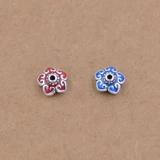 Эмаль, четки из круглых бусин, браслет из кварца, бусины с аксессуарами, серебро 925 пробы, «сделай сам»