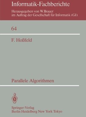 【预订】Parallele Algorithmen