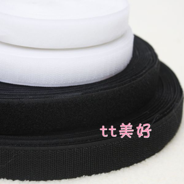 手工diy材料 魔术贴 母子扣 娃娃玩偶布艺辅料粘扣带 呢绒搭扣