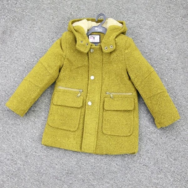 Manteau pour garcon en laine - Ref 2161415 Image 1