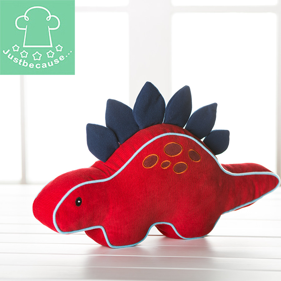 布艺玩具公仔剑龙儿童抱枕