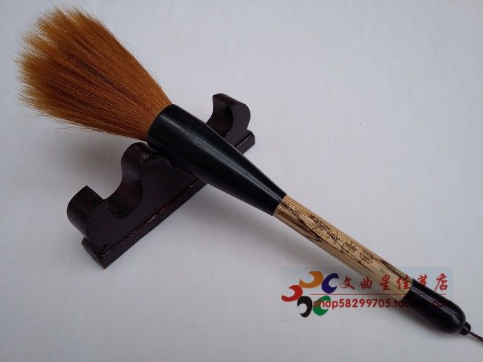 大号粗抓笔 狼豪提字 大楷手写国画书法对联春联提斗笔大毛笔包邮