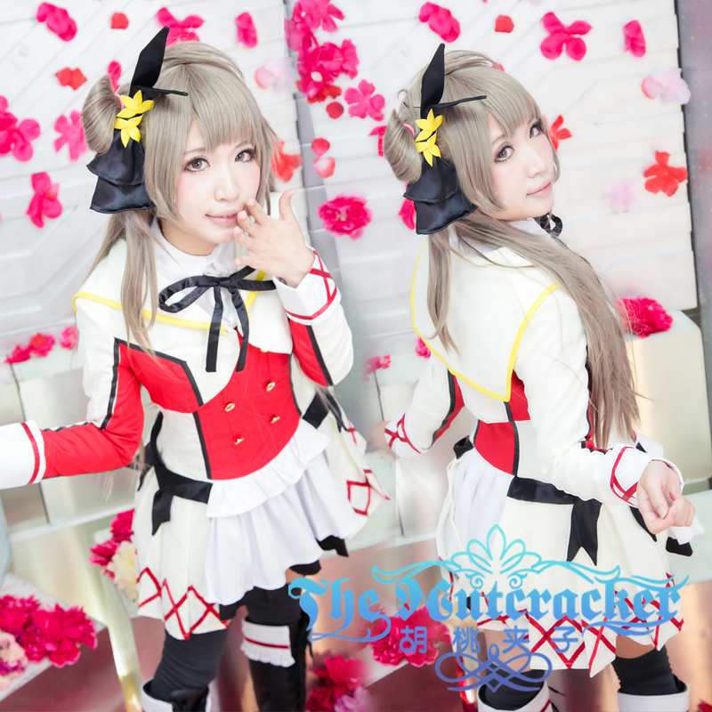 【胡桃夾子cos】Love Liveそれは僕たちの奇跡 南小鳥 cosplay