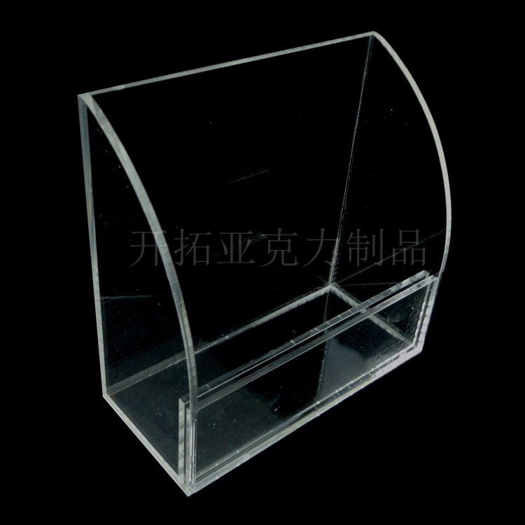 专业新款开拓亚克力制品透明建议箱信箱工厂定制盒 展示架 资料架
