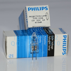 PHILIPS 14546 12V20W 竖丝 723N/759/765/757 分光光度计钨灯泡