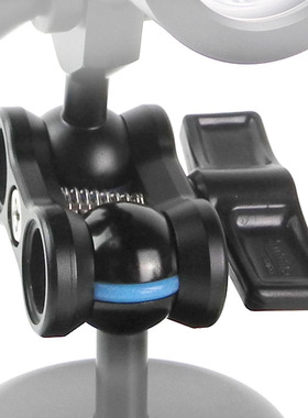 BubbleScuba  超轻蝴蝶夹、钳制夹、潜水 灯臂球夹