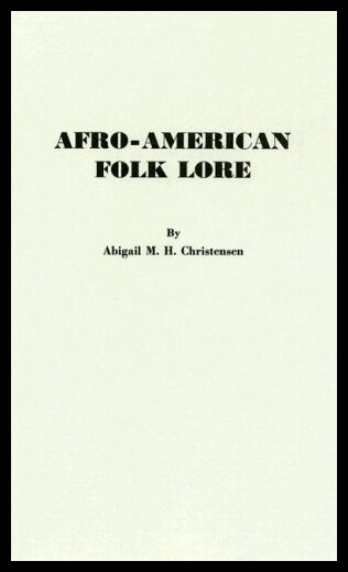 【预售】Afro-American Folk Lore