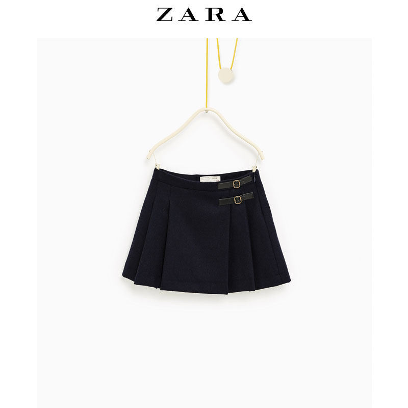 Jupe enfant ZARA en mélange - Ref 2052687 Image 1