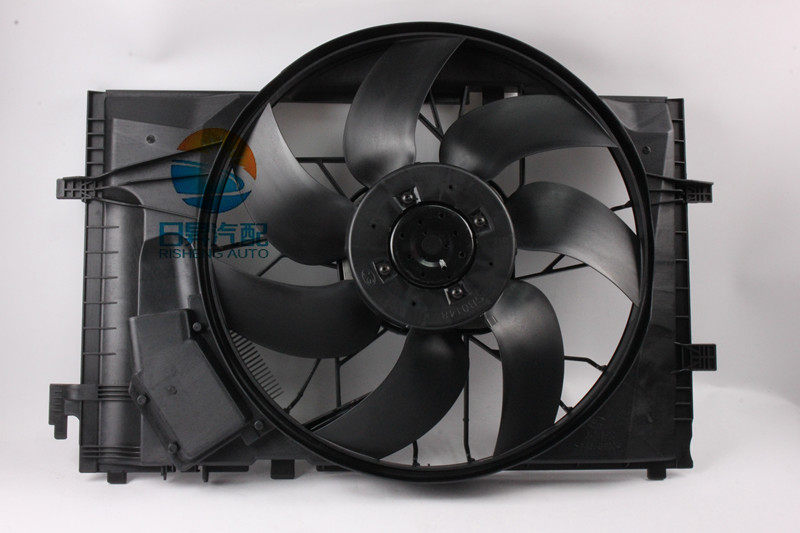 适配奔驰C级 W203 C180 C200 C220 C230 C300冷却空调 电子扇总成
