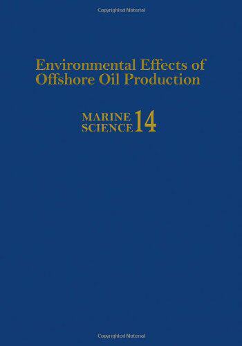 【预售】Environmental Effects of Offshore Oil Producti...