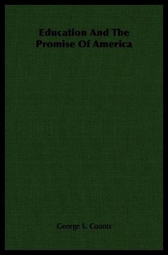 【预售】Education and the Promise of America