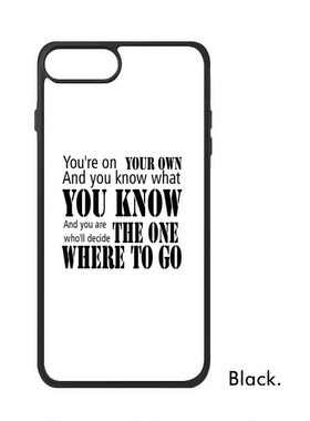 适用于iPhone自己主宰命运和道路Xr手机壳max保护套678plus硅胶11