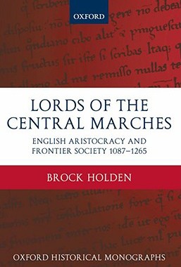 【预售】Lords of the Central Marches