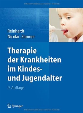 【预订】Therapie Der Krankheiten Im Kindes- ...