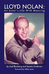 【预售】Lloyd Nolan: An Actors Life with Meaning