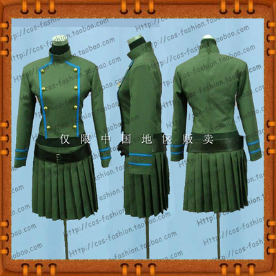 包邮东京大贩卖 家庭教师REBORN 库洛姆 髑髅cosplay服装 COS实拍