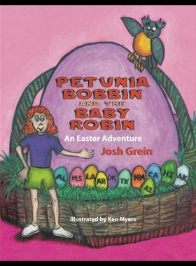 【预售】Petunia Bobbin and the Baby Robin: An Easter Adve