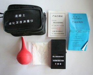 数显碳化深度测量仪HT-2型混凝土碳化深度检测器碳化深度测定仪尺