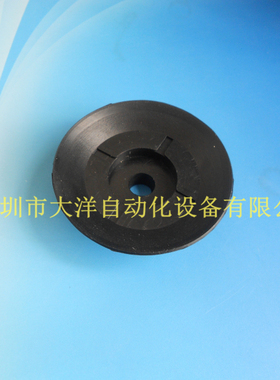 DAYO黑色带肋纹凹巢50mm真空吸盘机械手气动元件PFG-50B-N吸嘴