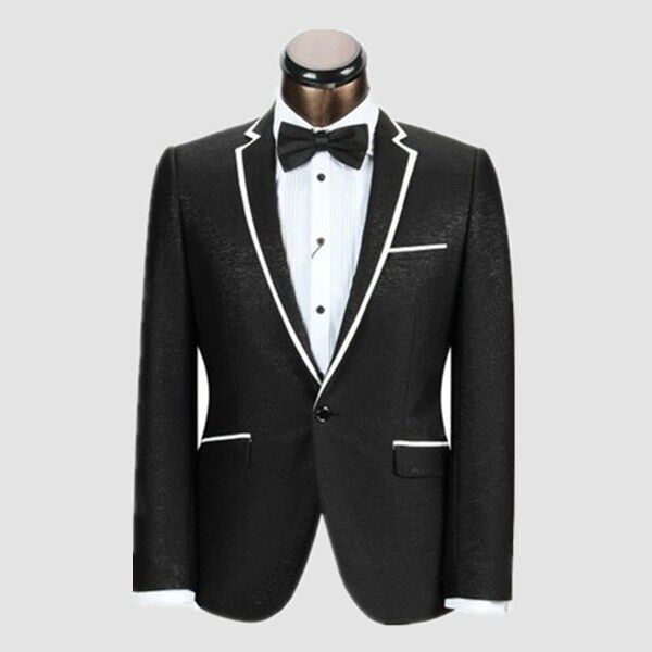 Costume homme en laine pour été - Ref 1563622 Image 1