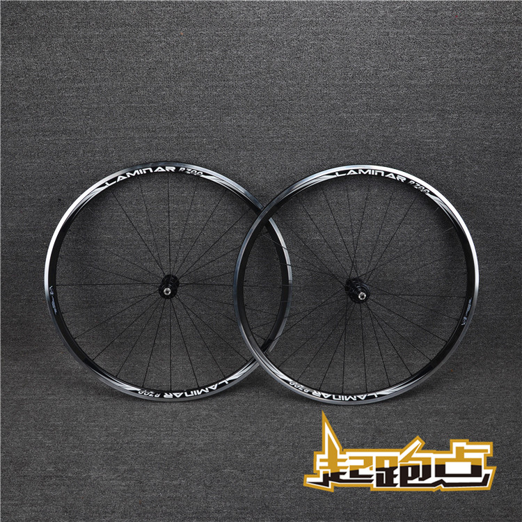 Roues de vélo cyclisme sur route LAMINNAR - Ref 2384747 Image 1