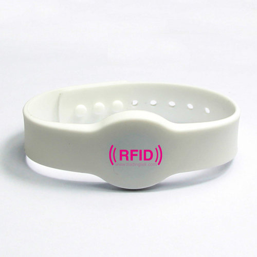 RFID开口手腕带 RFID电子桑拿手牌 13.56MH MF 1K S50芯片