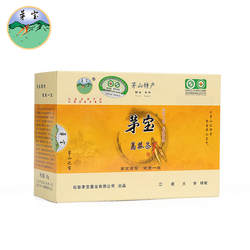 句容茅宝野生葛根茶茅山特产独立小袋装野葛茶叶90克盒装有机食品