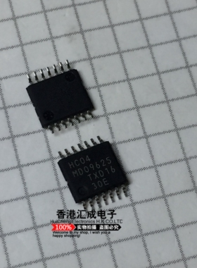 74HC04PWR 74HC04PW 74HC04 TSSOP14 全新原装 100个55