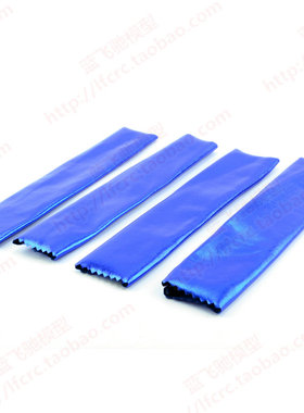 Traxxas X-MAXX 大X 避震防尘保护套 防砂石 红蓝色可选