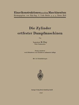 【预订】Die Zylinder Ortfester Dampfmaschinen