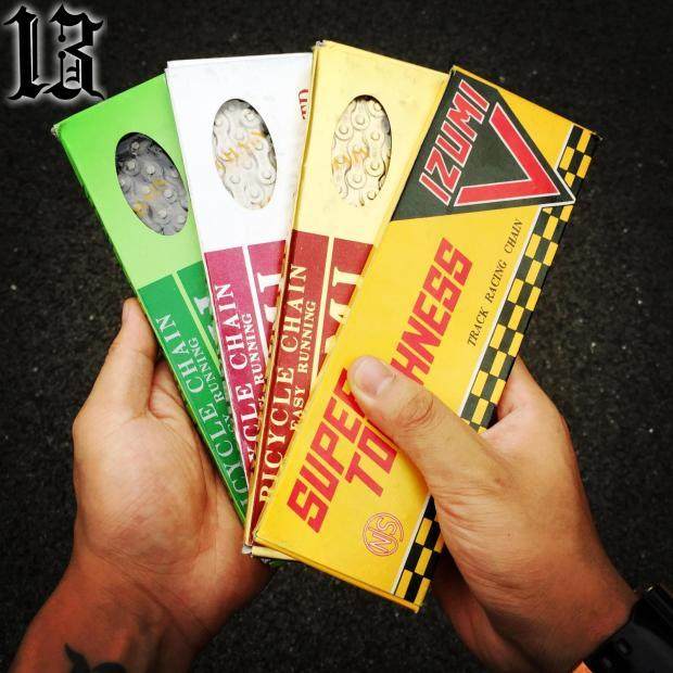 Chaîne de vélo IZUMI - Ref 2365636 Image 1