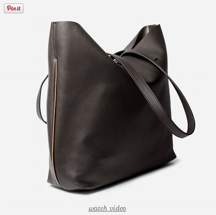 EVERLANE THE CASUAL PETRA 女手手提包 真皮