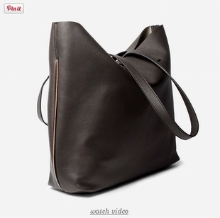 EVERLANE THE CASUAL PETRA 女手手提包 真皮