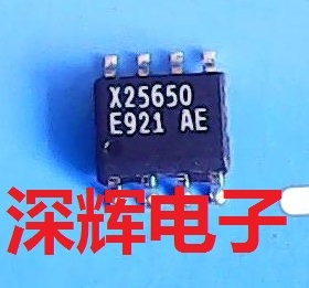 贴片 X25650 【可直拍】SPI串行E2PROM与块锁保护芯片 SOP-8