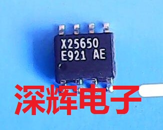 贴片 X25650 【可直拍】SPI串行E2PROM与块锁保护芯片 SOP-8