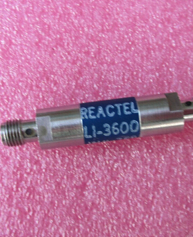 REACTEL 进口 LI-3600 3600MHz SMA母 RF 射频微波同轴低通滤波器