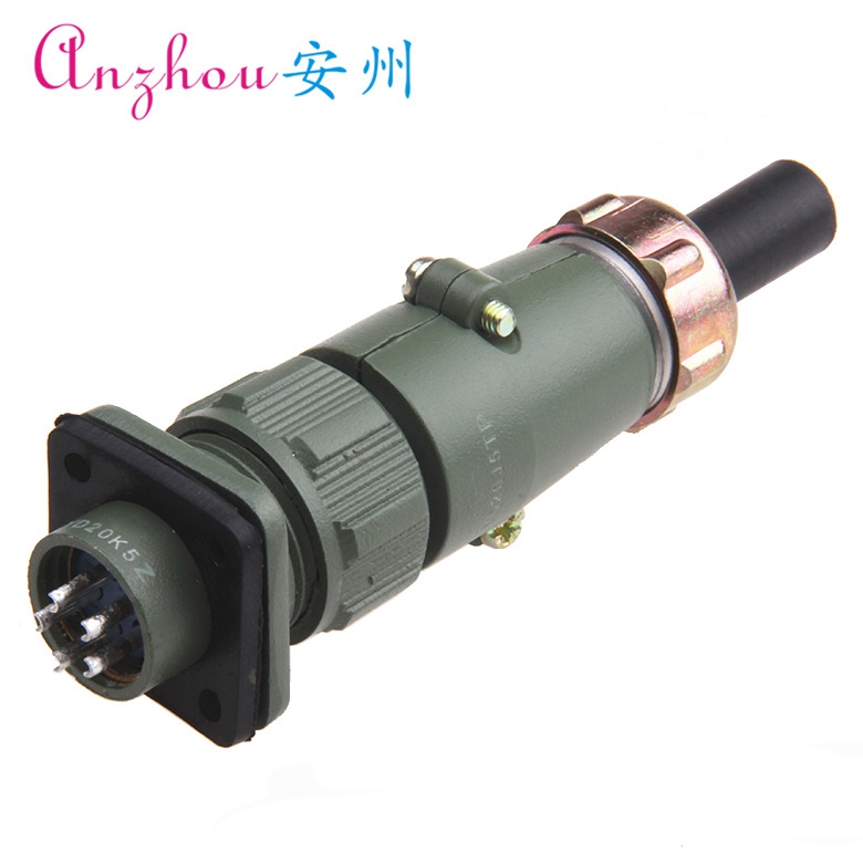 YD20-2芯防水连接器YD20K2TP