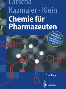 【预订】Chemie Fur Pharmazeuten: Unter Beruc...