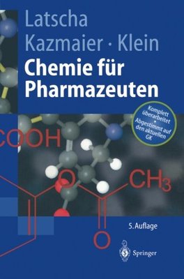 【预订】Chemie Fur Pharmazeuten: Unter Beruc...