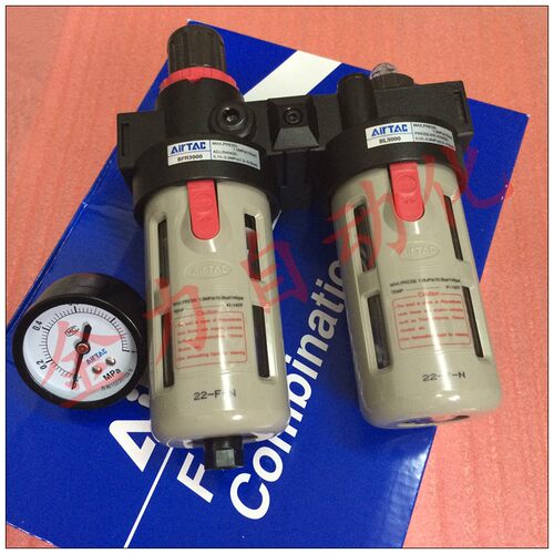 全新●原装●正品台湾亚德客AIRTAC 二联件 油水分离器BFC2000 BFC3000 BFC4000 调压阀+过滤器+油雾器   假一赔十