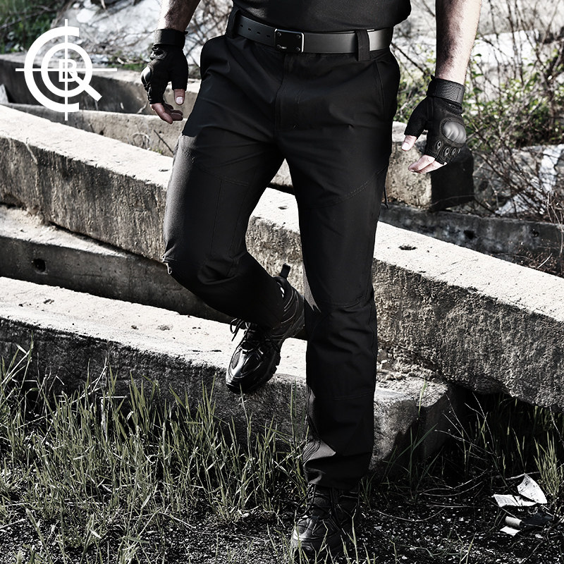 cqb户外军迷战术速干裤防泼水战术裤薄款透登山裤快干裤夏季男款