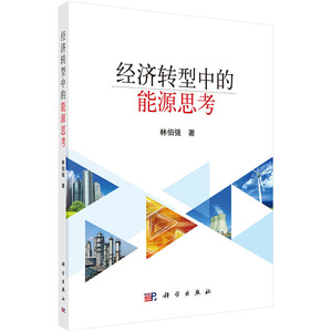 正版包邮 经济转型中的能源思考 林伯强著 科学出版社 资源环境约束下的能源宏观平衡 资源环境约束下的能源宏观平衡 经济管理书
