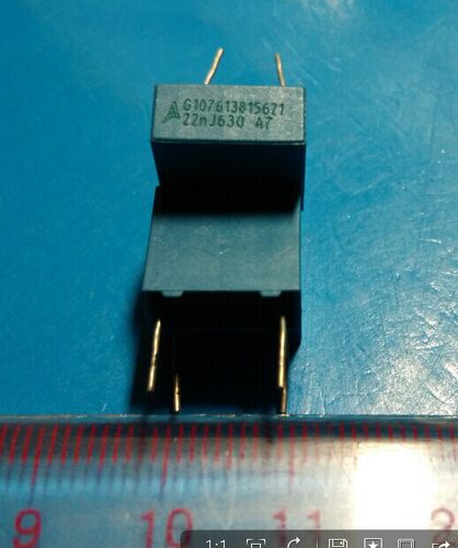 B32621A6223J 原装EPCOS薄膜电容