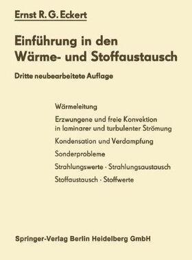 【预订】Einfuhrung in Den Warme- Und Stoffau...