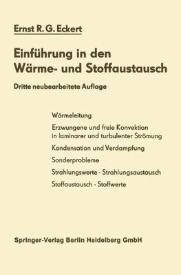 【预订】Einfuhrung in Den Warme- Und Stoffau...