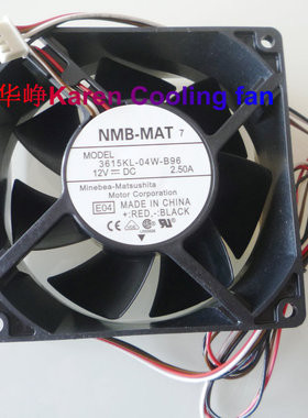 3615KL-04W-B96全新原装NMB GX280散热风扇P2780 9238 12V 2.5A