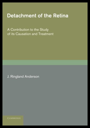 【预售】Detachment of the Retina: A Contribution to the S