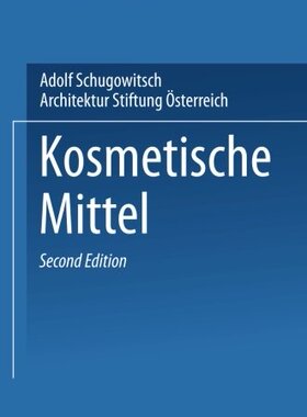 【预订】Kosmetische Mittel