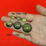 Высококачественные хризантемы пузырьковые ногти антикварного дворца дверь декоративные бронзовые ногти с твердым деревянным диваном.