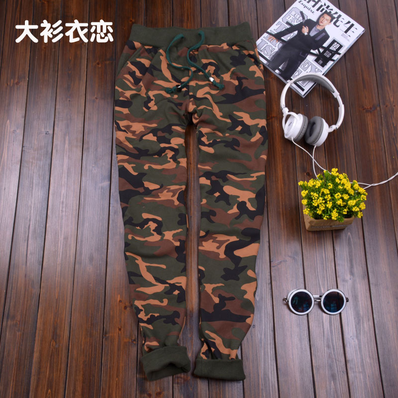 大衫衣恋潮男侃爷KanyeWEST迷彩